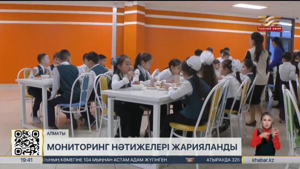 Алматыда оқушыларды тегін тамақтандыруға бөлінетін қаржы көлемі ұлғаяды