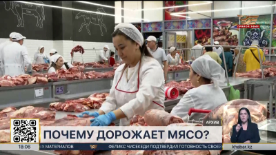 Серик Жумангарин прокомментировал рост цен на мясо