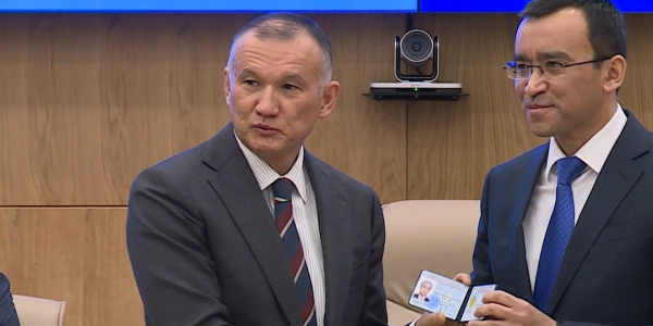 ОСК Қасым-Жомарт Тоқаевты ҚР Президенттігіне кандидат ретінде тіркеді