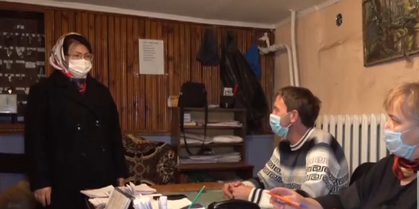 Участник праймериз из Павлодара подняла вопрос о коммунальных проблемах города