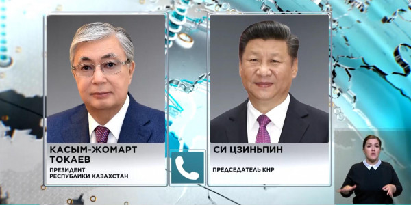 Президент переговорил с Председателем КНР