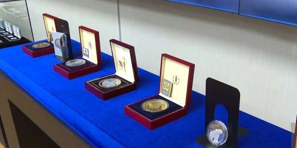 В Астане провели открытый урок на тему &laquo;Теңге &ndash; тәуелсіздік символы&raquo;