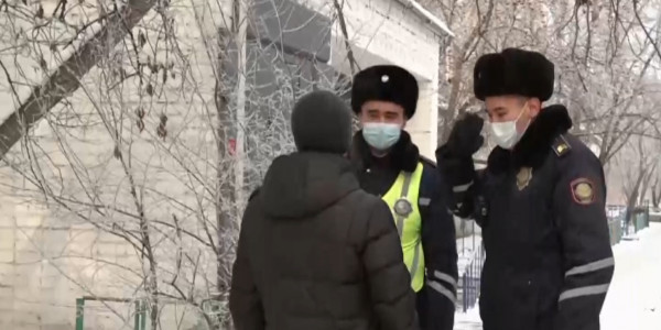 Ертіс өңірінде Нұрсұлтан есімді 15 полицей қызмет етеді