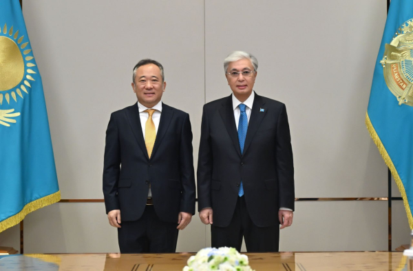 Глава государства принял президента Пекинского университета языка и культуры