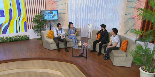 М.Құрманжан, С.Құрманжанұлы, Д.Ермаханұлы, Б.Күшқалиев, Е.Дәленов, Р.Бейсенова, &laquo;Заман&raquo; тобы. &laquo;Таңғы Хабар&raquo;