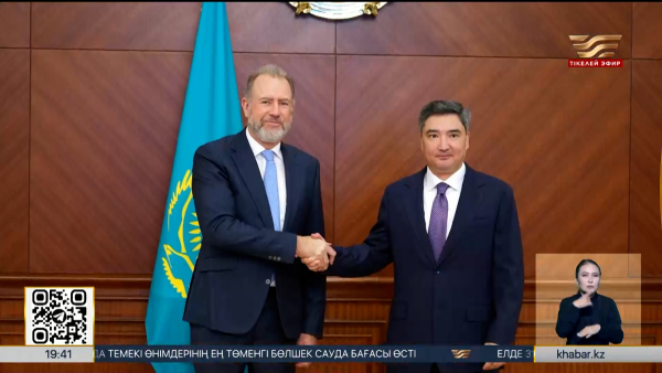 Мұнай-газ саласындағы әріптестік жаңа деңгейге көтеріледі