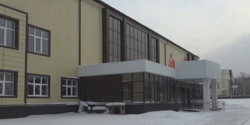 Промышленная компания построила социальные объекты в Темиртау