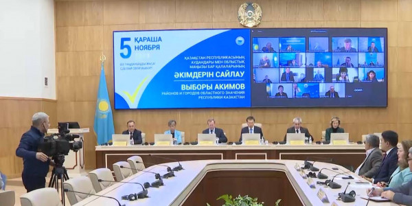 250 казахстанцев выдвинуты кандидатами в акимы