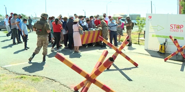 Начался суд над военными по делу о взрывах в Арыси