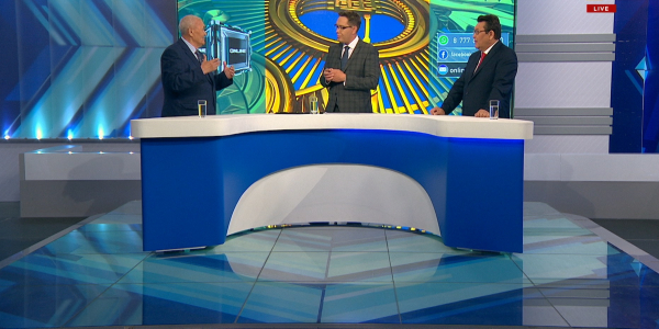 День государственных символов. Жандарбек Малибеков, Марат Абсеметов. &laquo;Online&raquo;