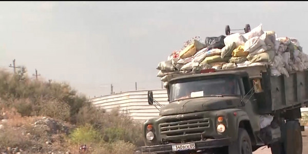Скандал вокруг частного мусорного полигона в Алматинской области не утихает несколько лет