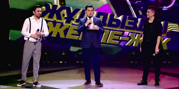 &laquo;Жұлдызды жекпе-жек&raquo;. II маусым. Әбдіжаппар Әлқожа, Әміре