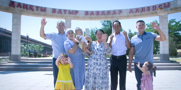 &laquo;Мерейлі отбасы 2021&raquo;. Жамаловтар әулеті /Түркістан облысы