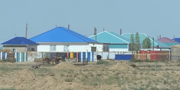 Ақтөбе облысында үш бірдей ауыл газ желісіне қосылды