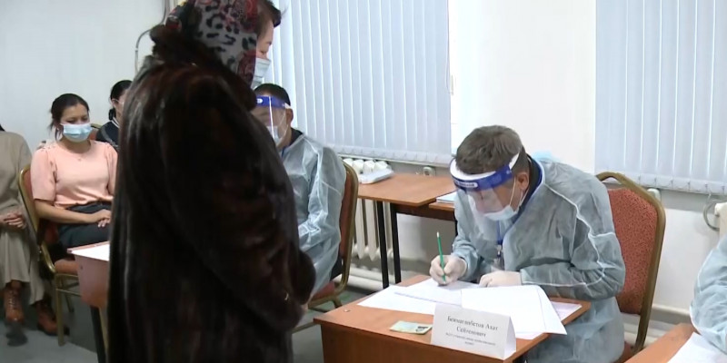 Представители Exit poll следят за ходом выборов в регионах Казахстана