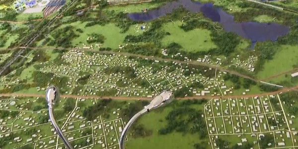 Между Алматы и Кунаевым планируют построить G4 City