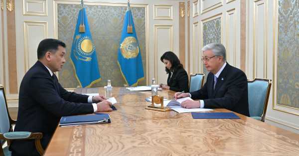 Мемлекет басшысы «Қазақстан темір жолы» ҰК» АҚ басқарма төрағасын қабылдады