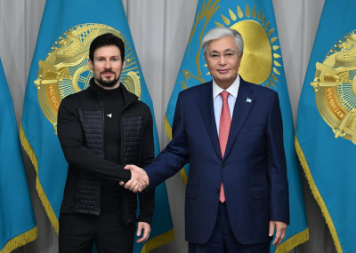 Мемлекет басшысы Павел Дуровты қабылдады