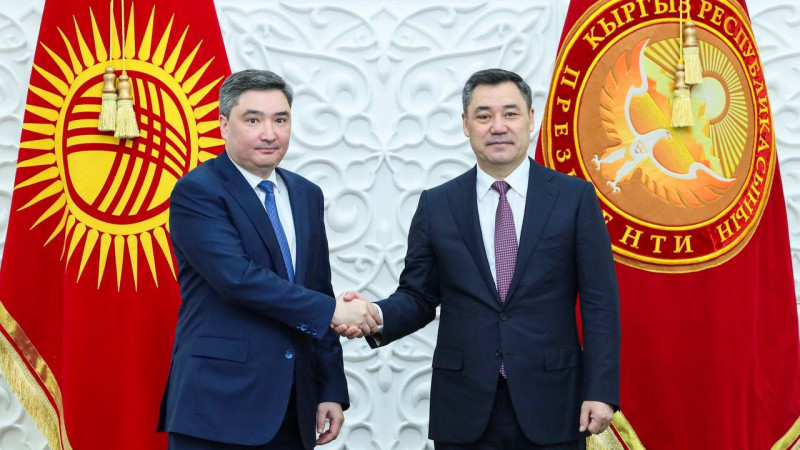 Премьер-министр с рабочим визитом посетил Бишкек