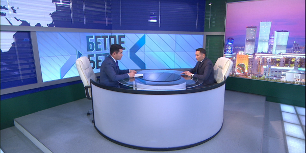 &laquo;Бетпе-бет&raquo;. &laquo;Kazakh Invest&raquo; Ұлттық компаниясы&raquo; АҚ Басқарма төрағасы С.Тұяқбаев