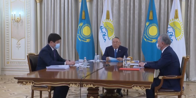 Состоялось Бюро Политсовета «Nur Otan» под председательством Н.Назарбаева