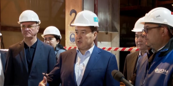 Астанадағы үшінші ЖЭО 90% дайын