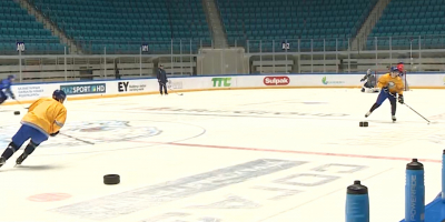 Хоккейный клуб &laquo;Барыс&raquo; готовится к новому сезону КХЛ