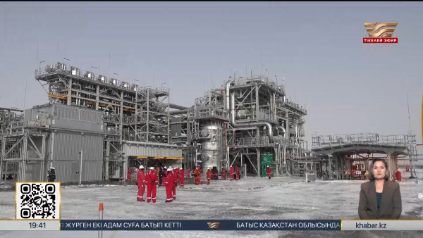 Қарашығанақ кен орнының ашылғанына 45 жыл толды