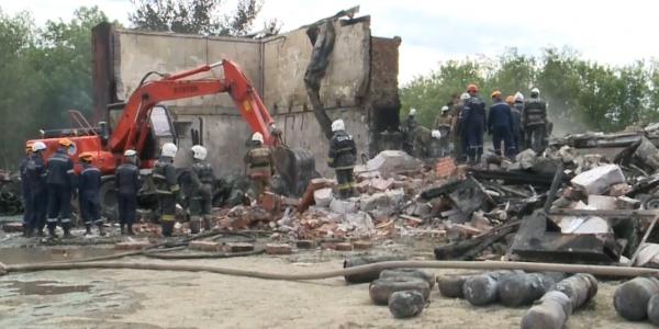 Уголовное дело возбуждено после хлопка газа на СТО в Костанае