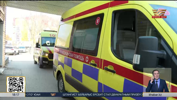 ДТП в Актюбинской области: пострадавшие получают медпомощь