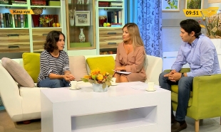 &laquo;Жаңа күн&raquo;. Главный редактор Cosmopolitan Kazakhstan Азиза Есмаганбетова