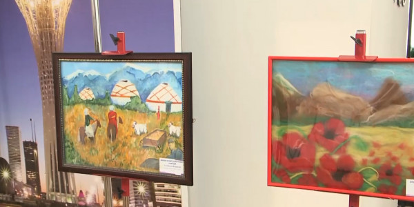 В Усть-Каменогорске прошла выставка &laquo;Цвети, мой Казахстан!&raquo;