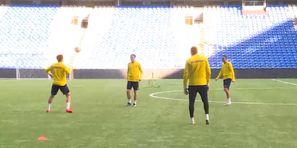 Магомед Адиев стал главным тренером сборной Казахстана по футболу