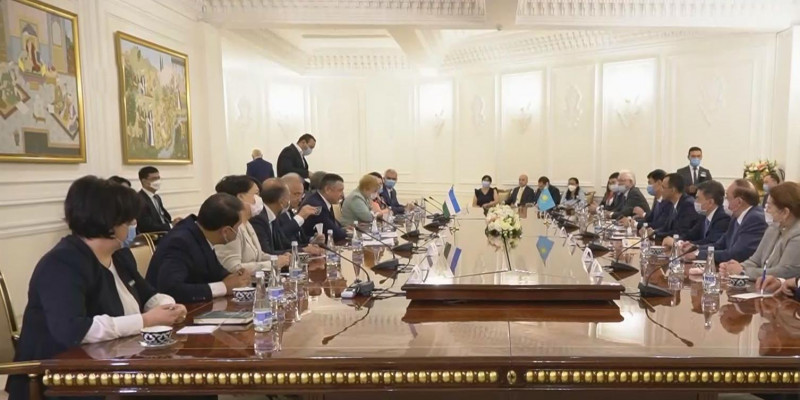 Сенат төрағасы М. Әшімбаевтың Өзбекстанға сапары жалғасуда