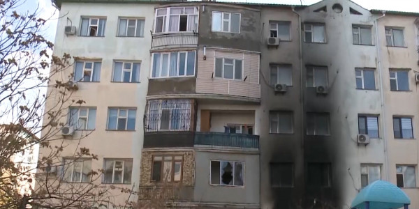 Шымкентте қауіпсіздік талаптарын сақтамаудың салдарынан оқыс оқиға болды