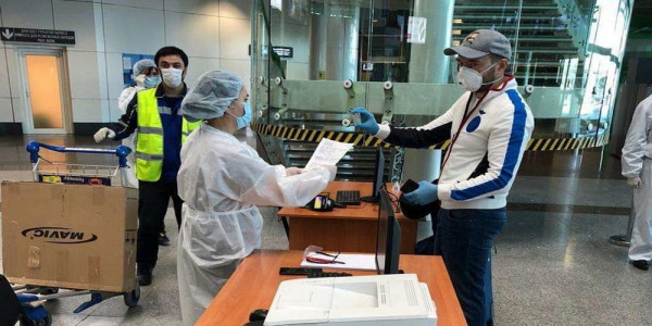 Единную программу ПЦР-тестирования просят ввести авиакомпании