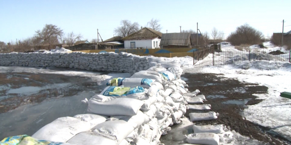 Противопаводковые мероприятия проводятся в регионах страны