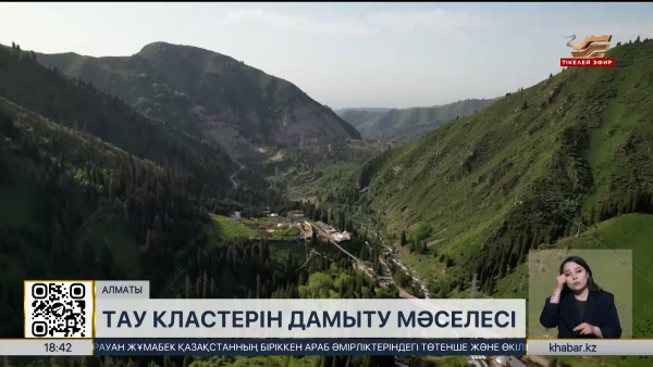 Алматыда тау кластерін дамыту талқыланды