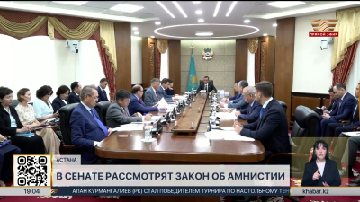Закон об амнистии рассмотрят в Сенате