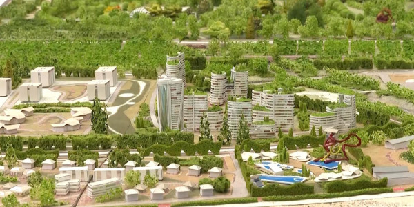 Қонаев қаласының дизайн-коды әзірленді