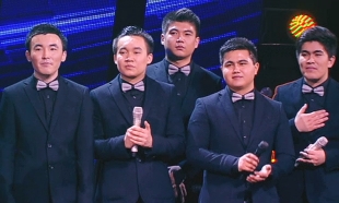 &laquo;Жеті ән&raquo;. &laquo;Дос Мұқасан&raquo; ансамблінің әндері