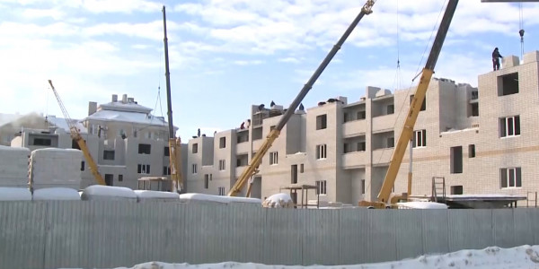 Биыл Ақтөбеде 400 көпбалалы отбасы баспаналы болды