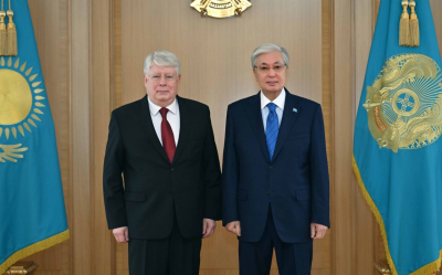 Президент Ресейдің Қазақстандағы елшісі Алексей Бородавкинді қабылдады