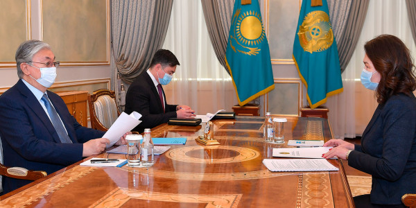 К. Токаев поручил сделать процесс сокращения госслужащих прозрачным и эффективным