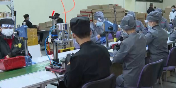 Семь новых заводов открыли в столичном индустриальном парке