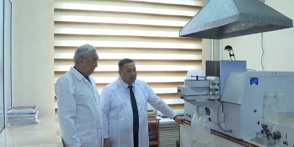 Ученые внедряют технологию по очистке подземных вод в Шымкенте