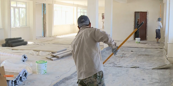 Атырау облысында жөндеуі бітпеген мектептер бар