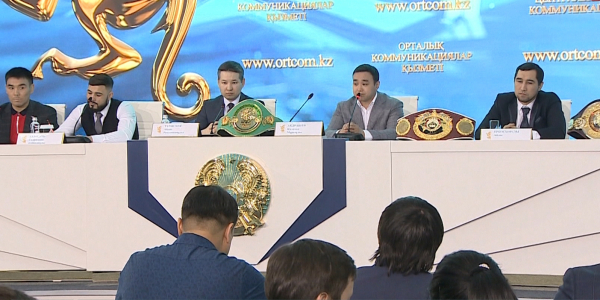 24 наурыз &laquo;Хабар&raquo; телеарнасында кәсіпқой бокс кеші өтеді