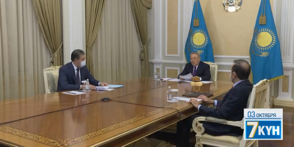 &laquo;Жеті күн&raquo;. 3 октября 2021