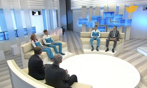 &laquo;Давайте говорить&raquo;. Универсиада